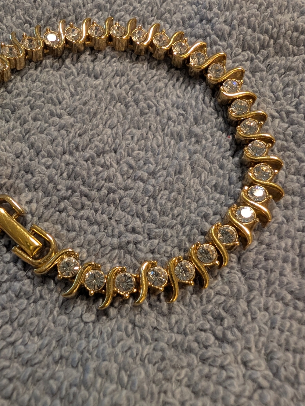 Tennis Bracelet EUC